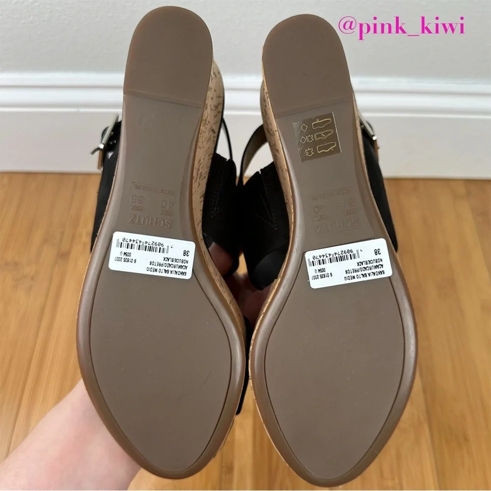 Schutz Fankia Platform Sandals